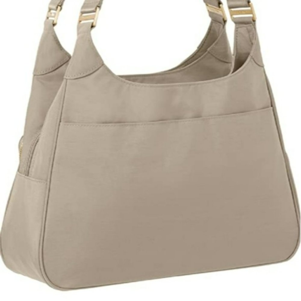 Baggallini San Marino Satchel -Beach - Picture 3 of 10